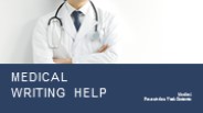 Medical Writing Help in Seattle