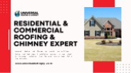 Residential & Commercial Roofing & Chimney Expert