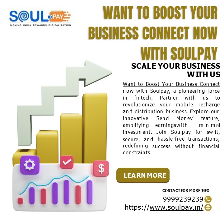 Want to Boost Your Business Connect now with Soulpay.