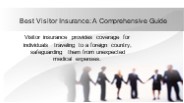 Best Visitor Insurance