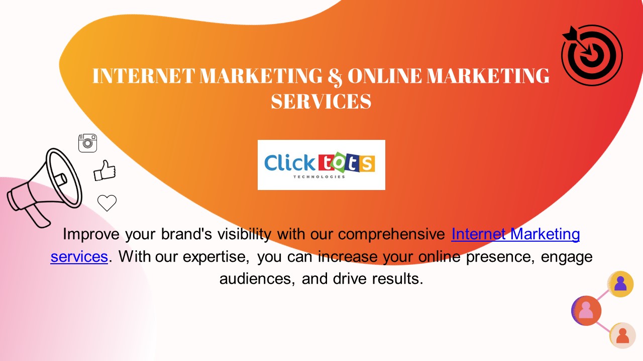 Internet Marketing Services in Chennai | Clicktots Technologies