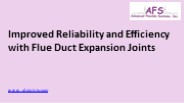 Improved Reliability and Efficiency with Flue Duct Expansion Joints