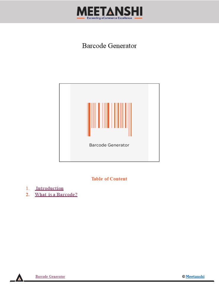 Make Inventory Management Easy with a Barcode Generator