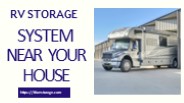 RV Storage System Near Your House
