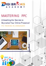 Your Gateway to PPC Excellence | PPC training in Chandigarh!