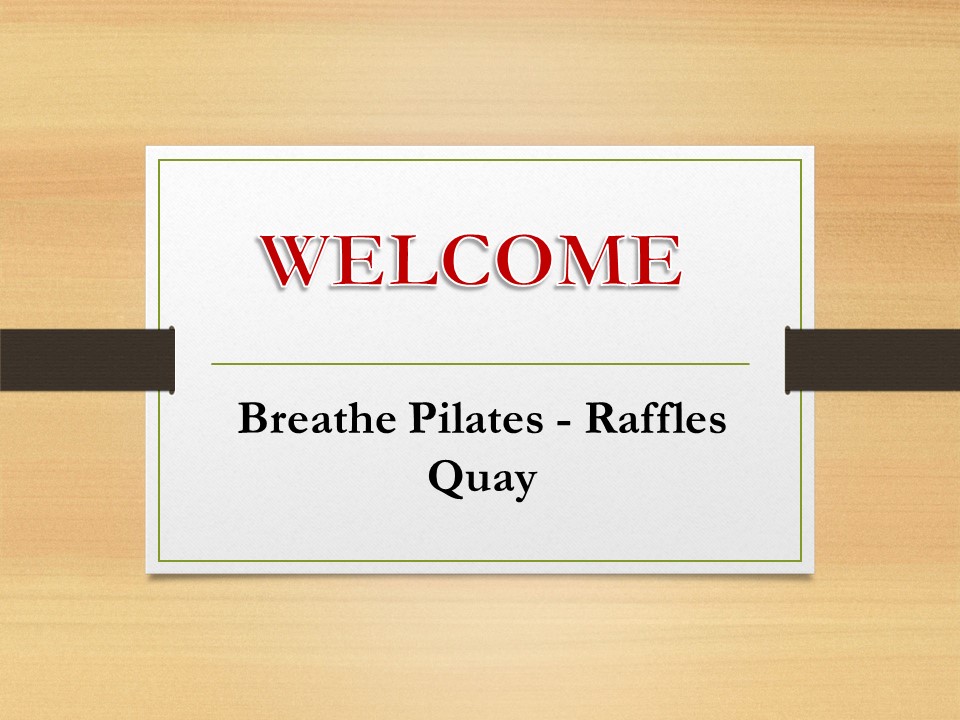 Best Pilates Classes in Tanjong Pagar