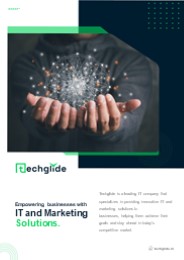 Digital Marketing Agencies in India || TECHGLIDE