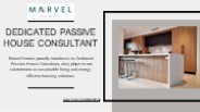Dedicated Passive House Consultant