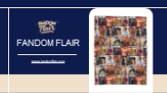 Harry Styles Apparel, Clothing & Accessories – Fandom Flair