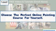 Choose The Perfect Online Painting Course For Yourself.