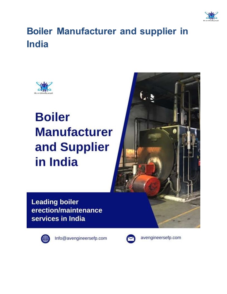 Boiler Manufacturer and supplier in India (2)