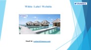 White Label Website