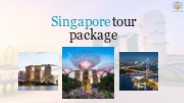 Book Singapore Tour Package  With Travel Case