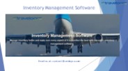 Inventory Management Software
