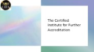 Enroll in Online Risk and Taxation Course | CIFA