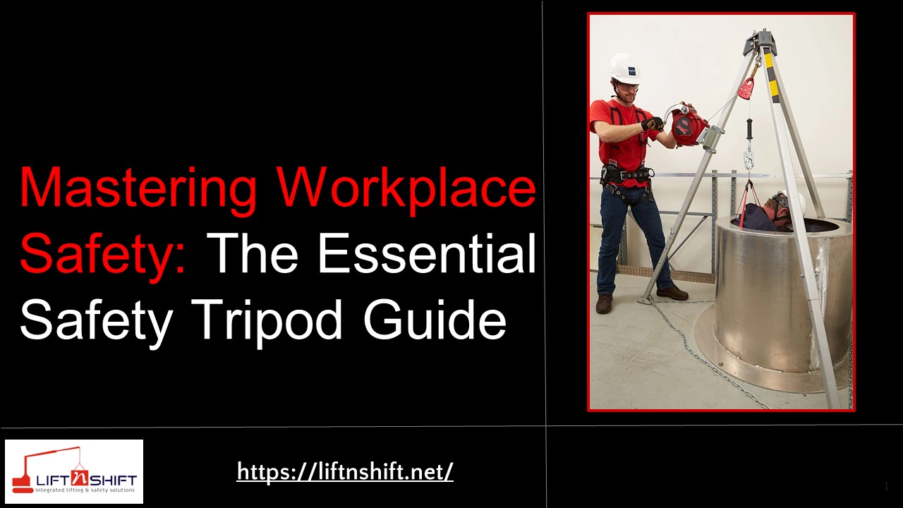 Mastering Workplace Safety: The Essential Safety Tripod