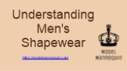 Understanding Men's Shapewear