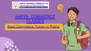 Aarya Commerce Classes: Best Commerce Institute in Patna