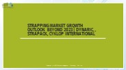 Strapping Market