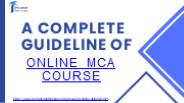 A Complete Guide to Online MCA Program
