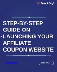 Step by step launching cashback website