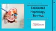 Eskag Sanjeevani's Hospital Specialized Nephrology Services