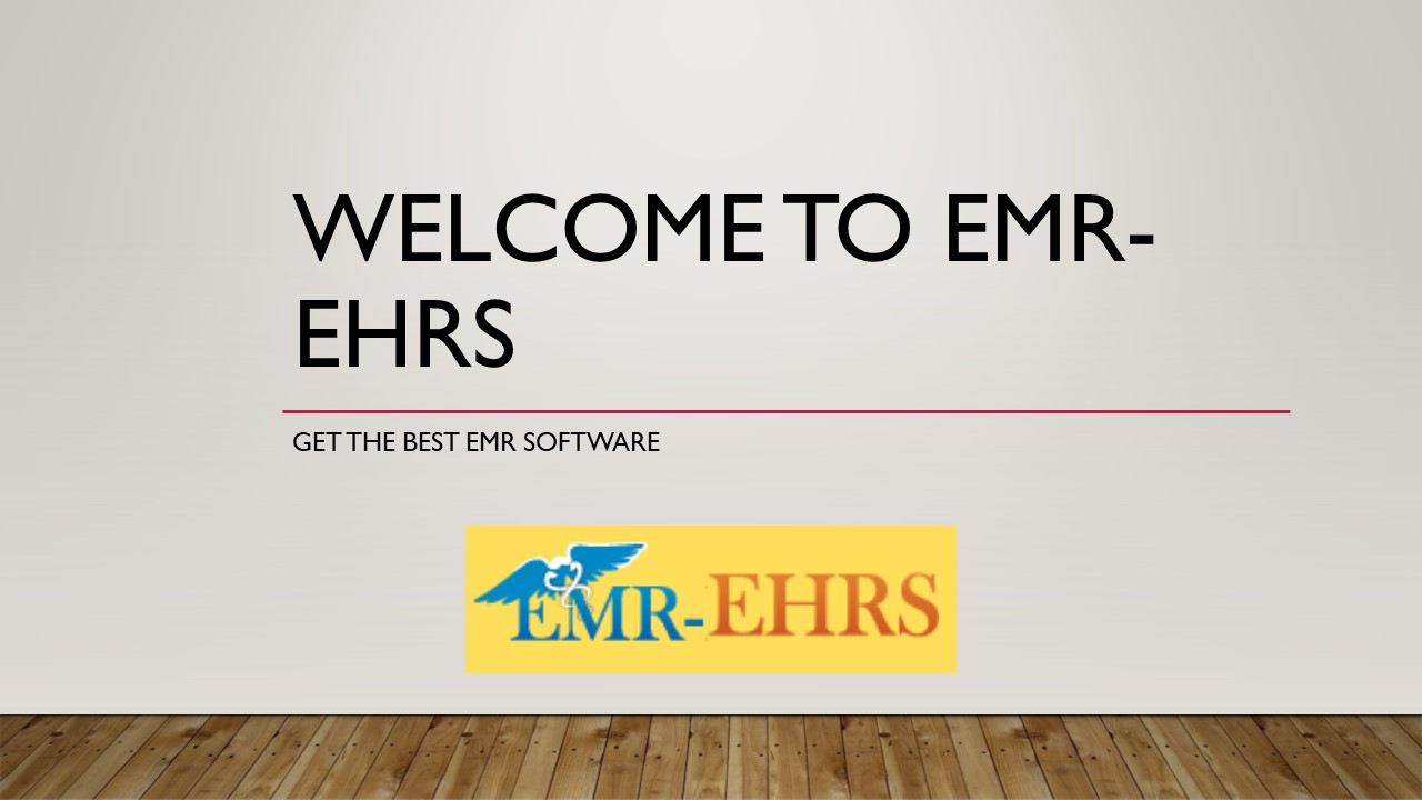 Updated EMR Software System Online in USA