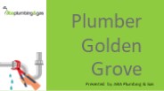 Plumber Golden Grove