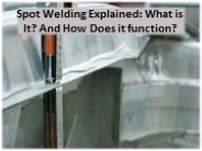 Several steps to explain spot welding machine