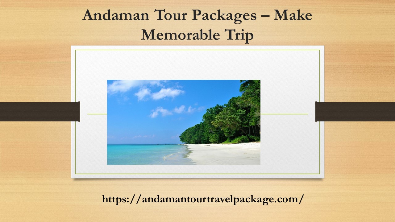 Andaman Honeymoon packages