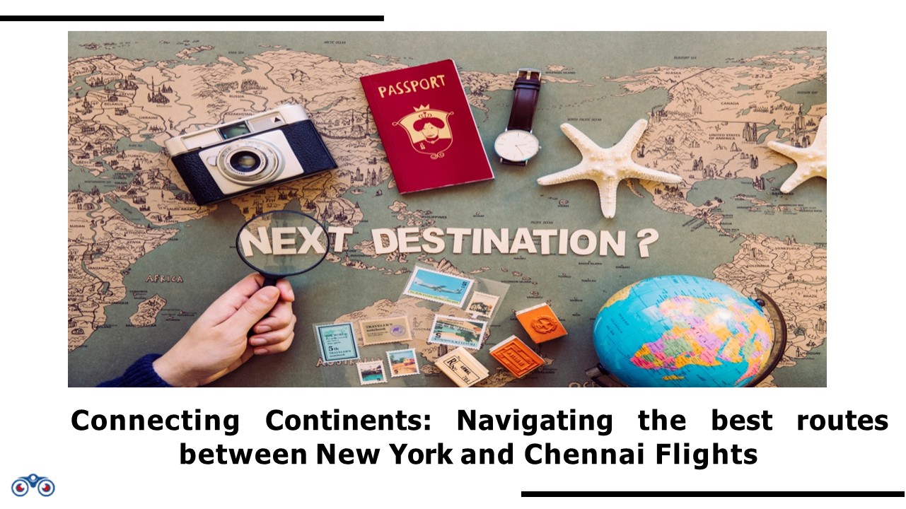 New York to Chennai flights