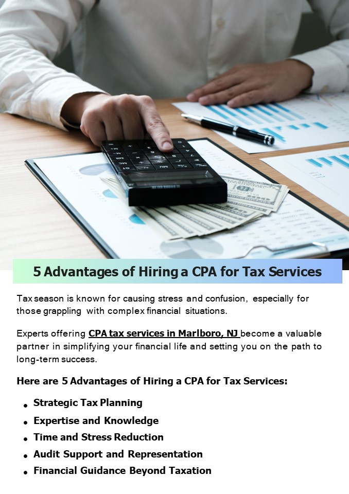 5 Advantages of Hiring a CPA for Tax Services presentation | free to ...