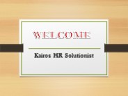 Human Resource Strategy in Museum