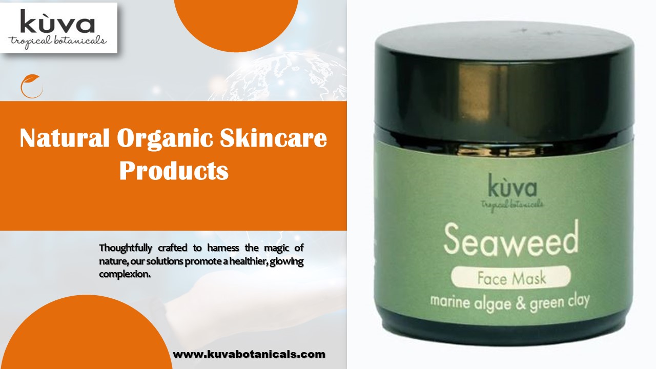 Natural Organic Skincare Products