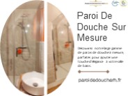 Paroi De Douche Sur Mesure