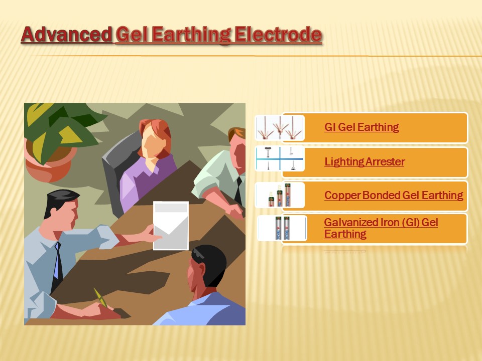 Kasaku Electricals Pvt. ltd. Advanced Gel Earthing Electrode