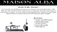 Meubles D'intérieur De Luxe - Maison Alba