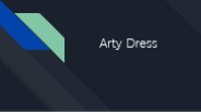 Arty Dress