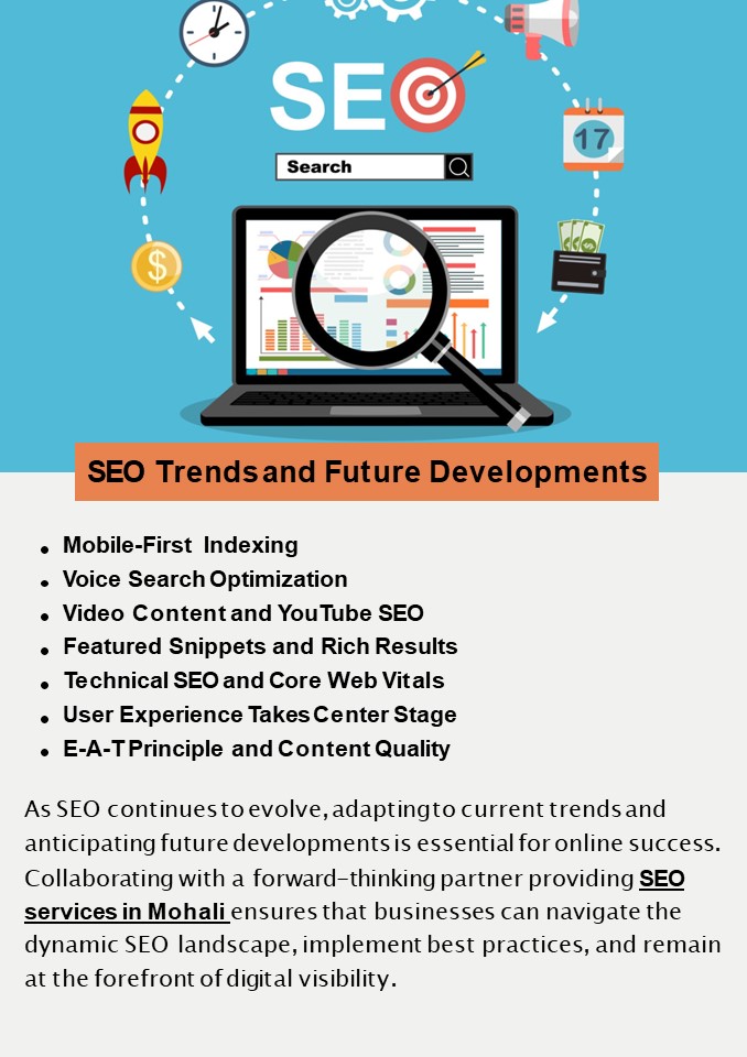 SEO Trends and Future Developments