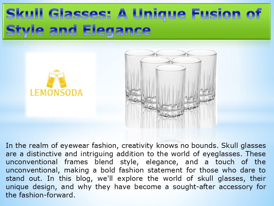 Square whiskey glasses