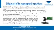 Digital Microscopes