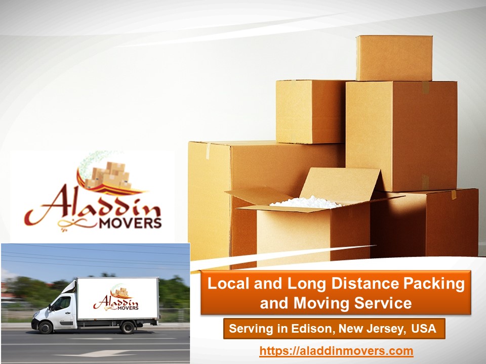 Seamless Long-Distance Moves with Aladdin Movers in Edison
