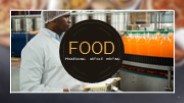 Food Processing article writing in Cape Town, South Africa