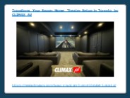 Transform Your Space - Home Theater Setup in Toronto