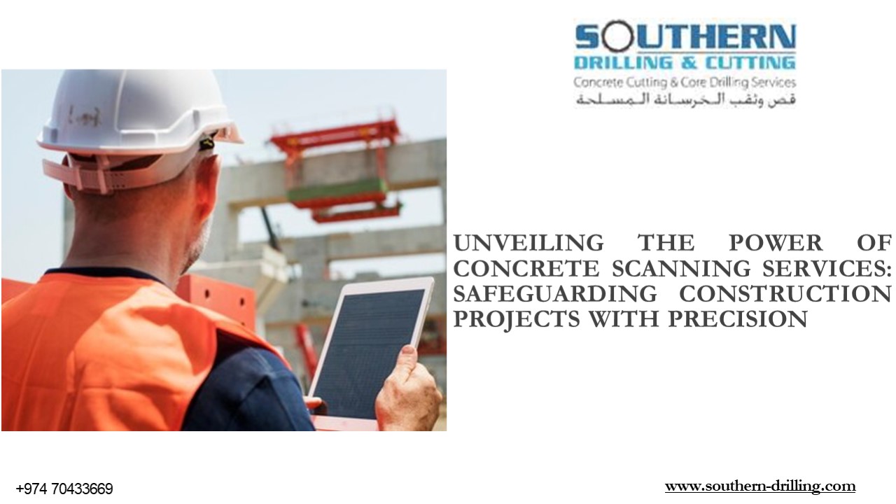 The Power of Concrete Scanning Services Southern Drilling