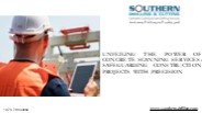 The Power of Concrete Scanning Services Southern Drilling