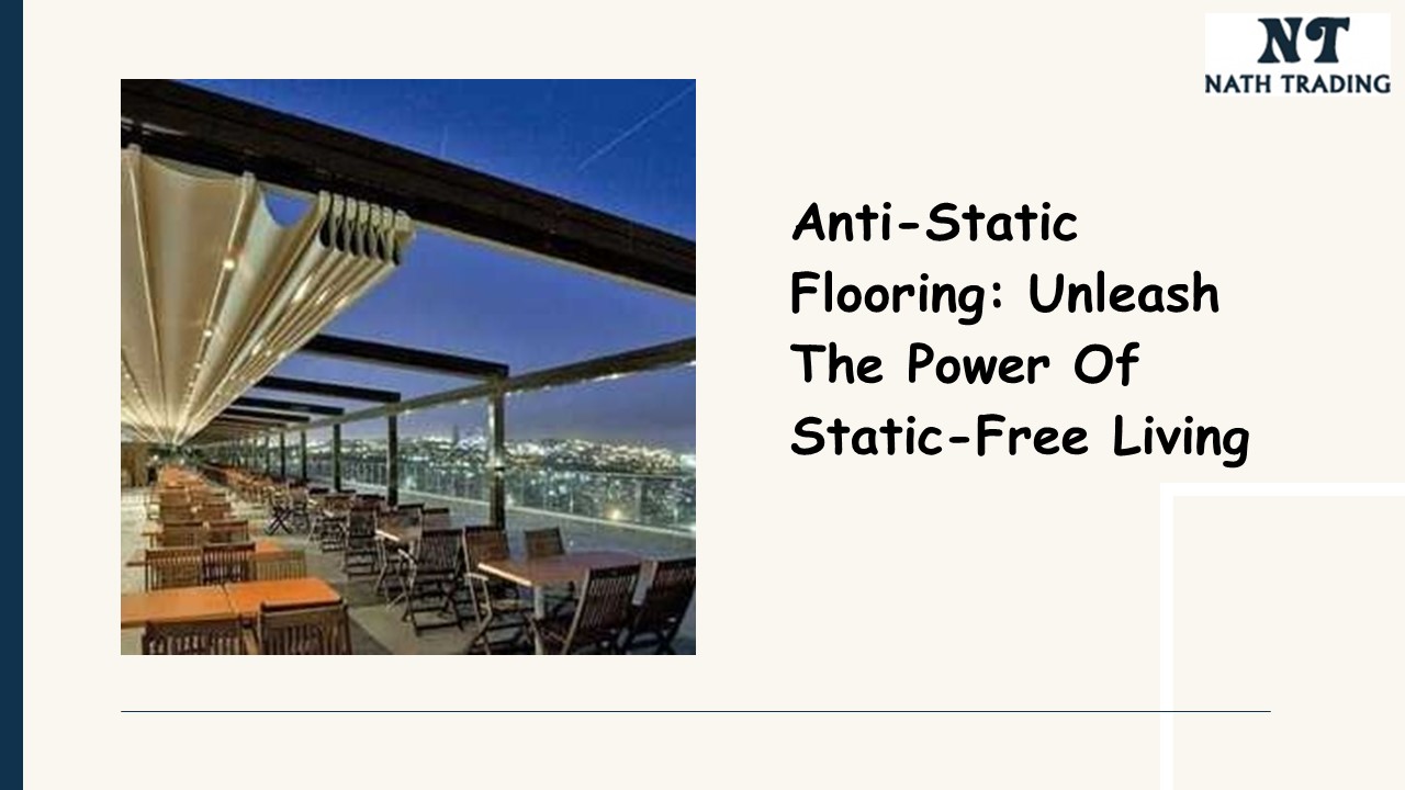Static-Resistant Flooring: Protecting Spaces Safely