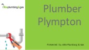 Plumber Plympton