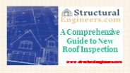 A Comprehensive Guide to New Roof Inspection