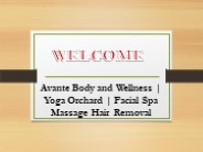 Best Yoga Class in Orchard